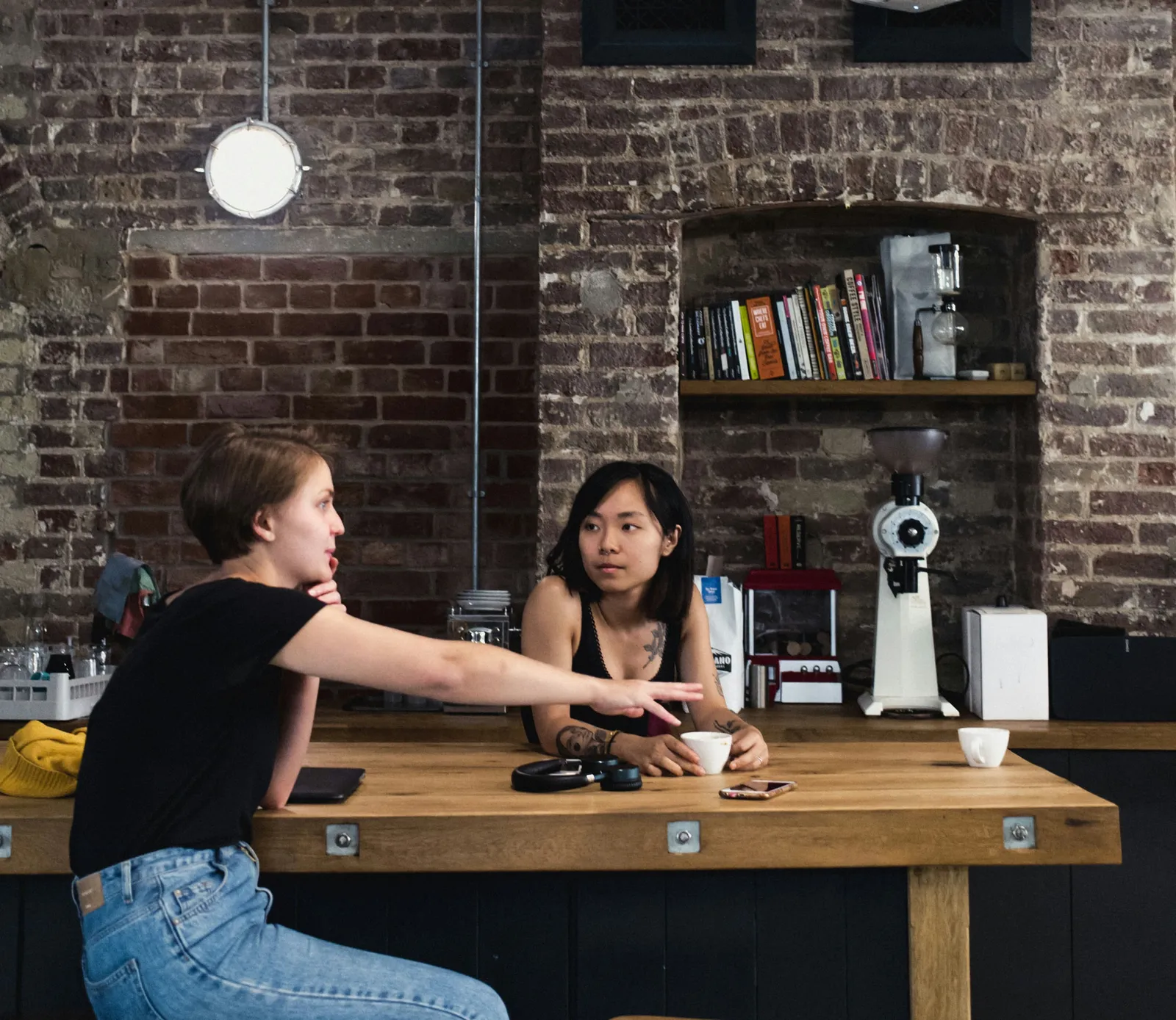 Above, The Kore Directive founder Sierra Burgess-Yeo