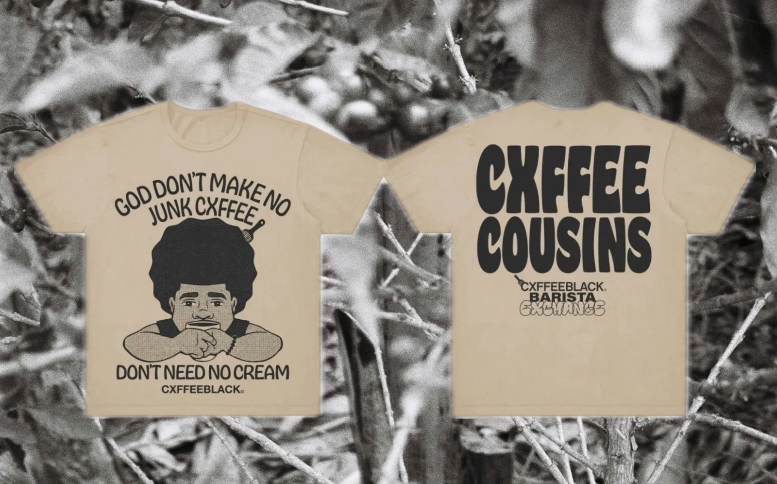 Cxffeeblack and COMOCO Cotton Partner on T-Shirt Made Through World’s First Black-Owned Cotton Supply Chain