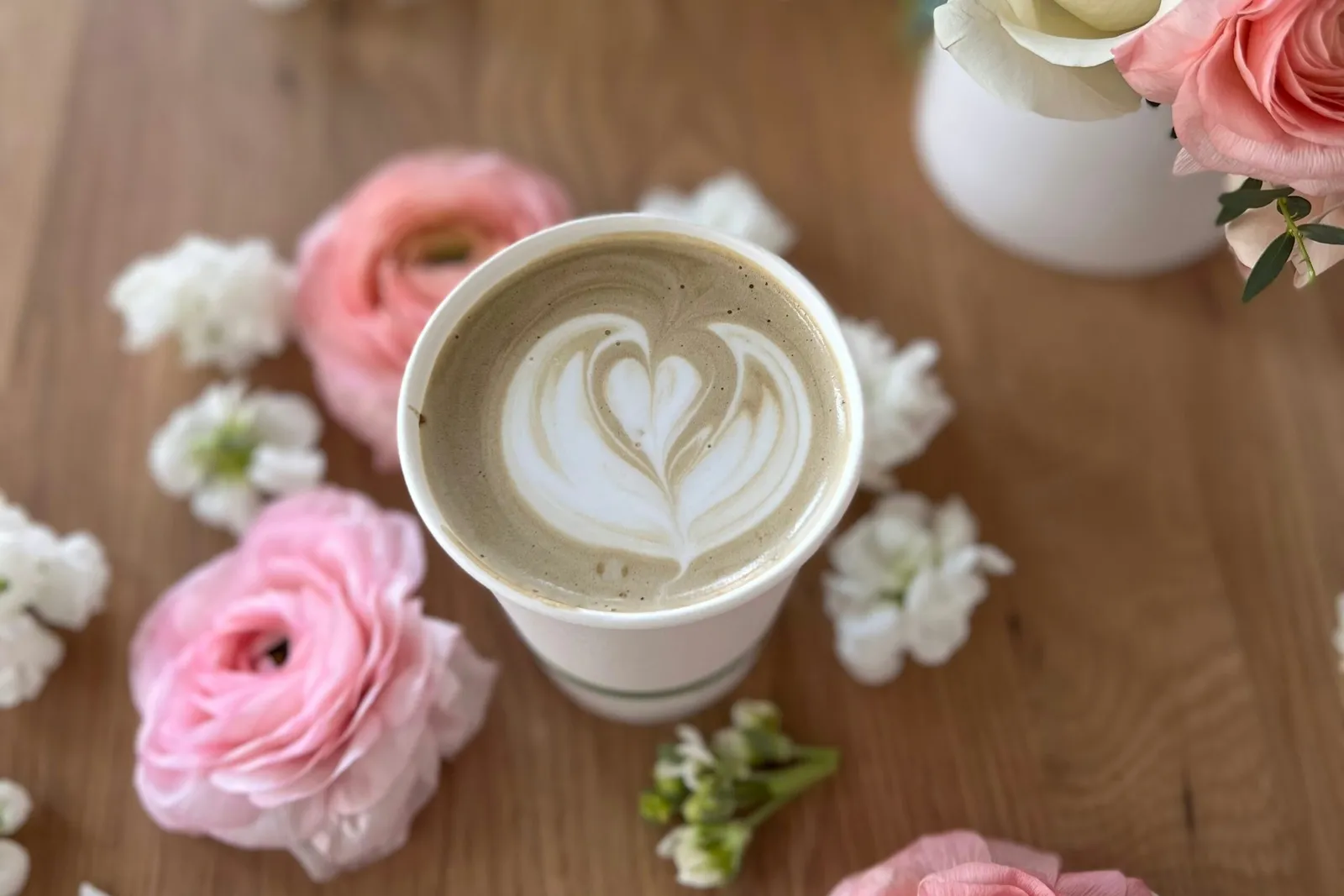 With Flowers and Plants, These Coffee Shops Are Bringing The Outdoors In