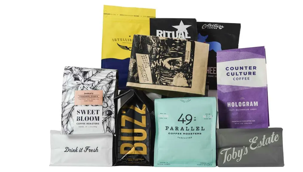 It’s in the Bag: Coffee Bag Design