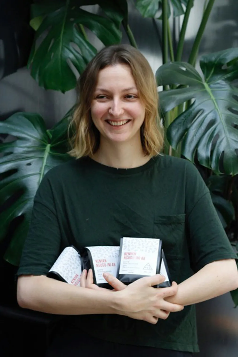 Kobi Morris, head roaster and café manager of Sydney-based Paramount Coffee Project.