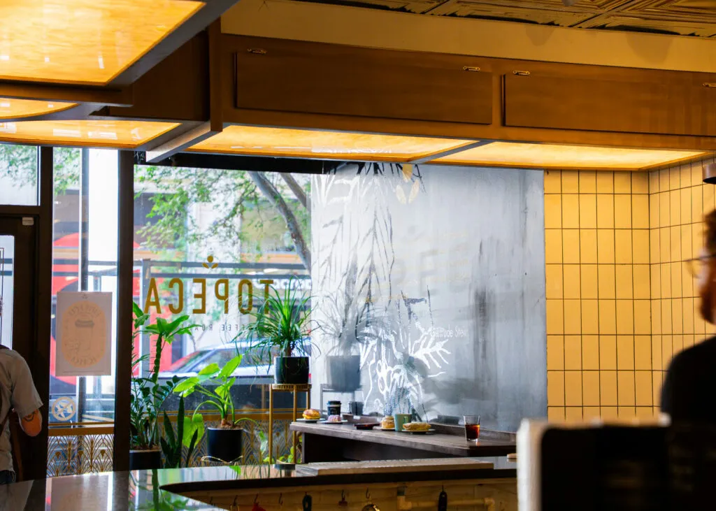 Coffee Shops Fill the Gap as Federal Food Aid Stalls