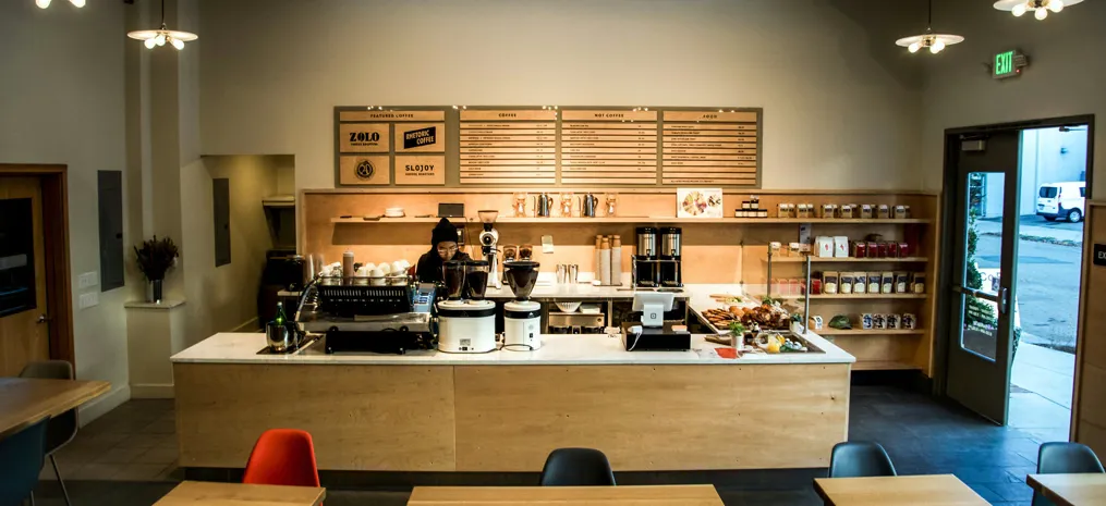 Coffee Room at CoRo.
