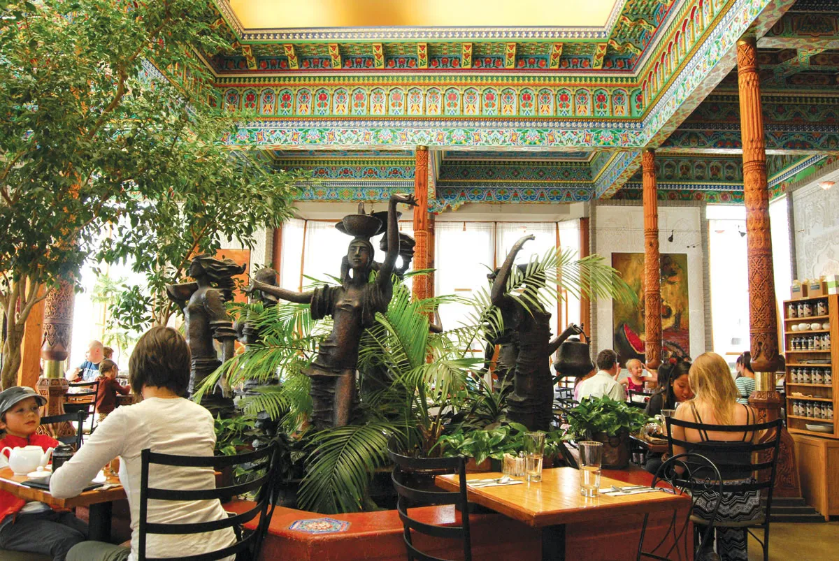 Boulder Dushanbe Teahouse