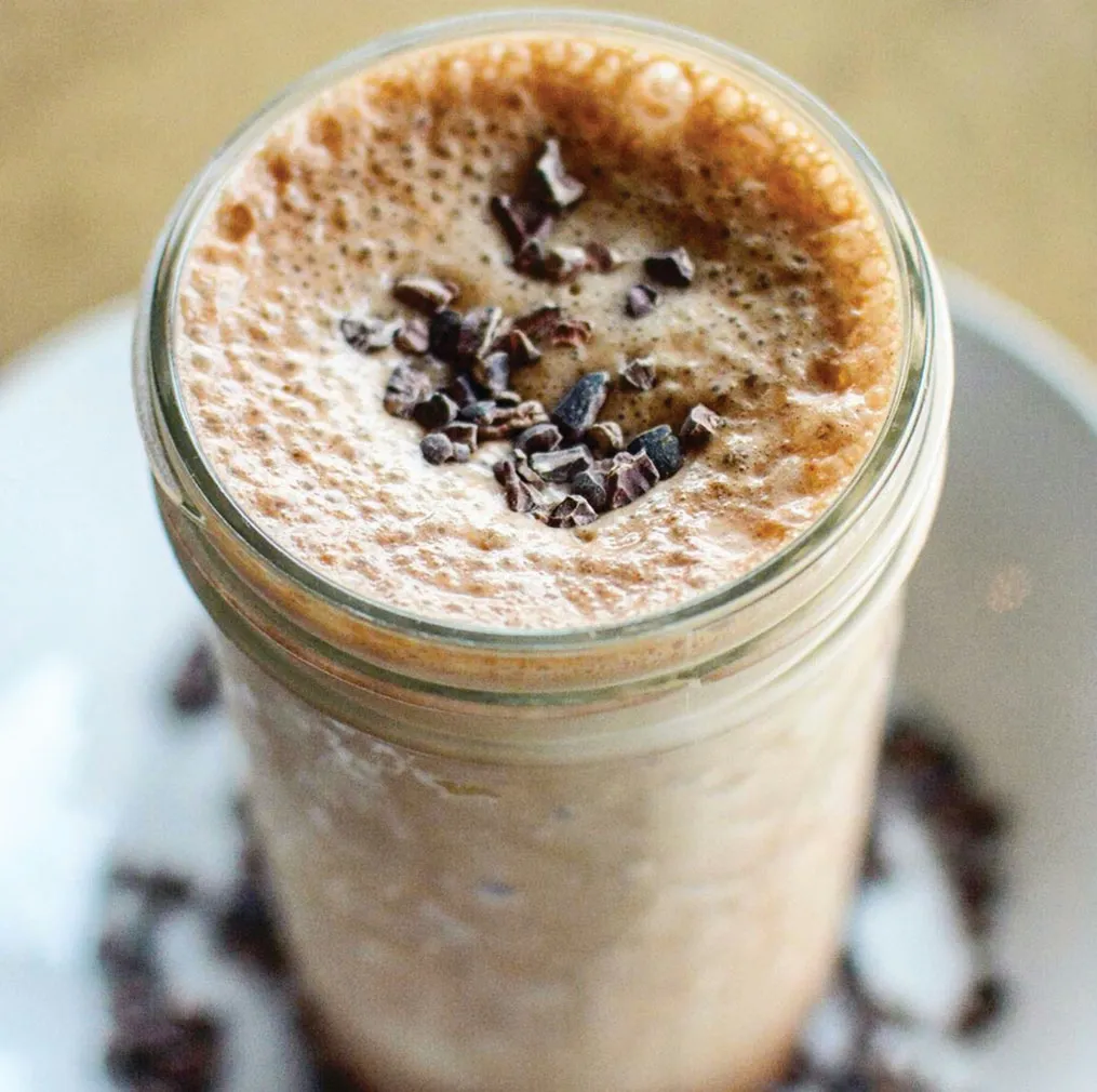 Choco Latte at Real Roots Cafe