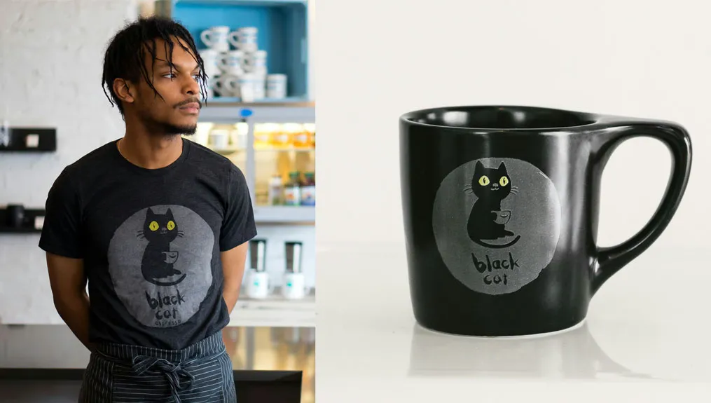 Black Cat merch