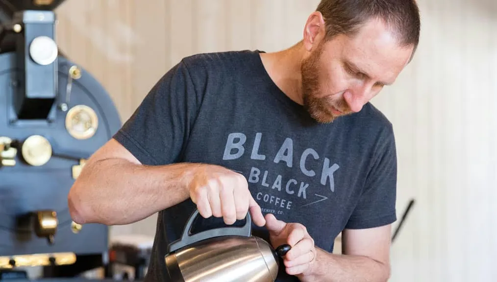 Andy Sprenger, Sweet Bloom Coffee Roasters.