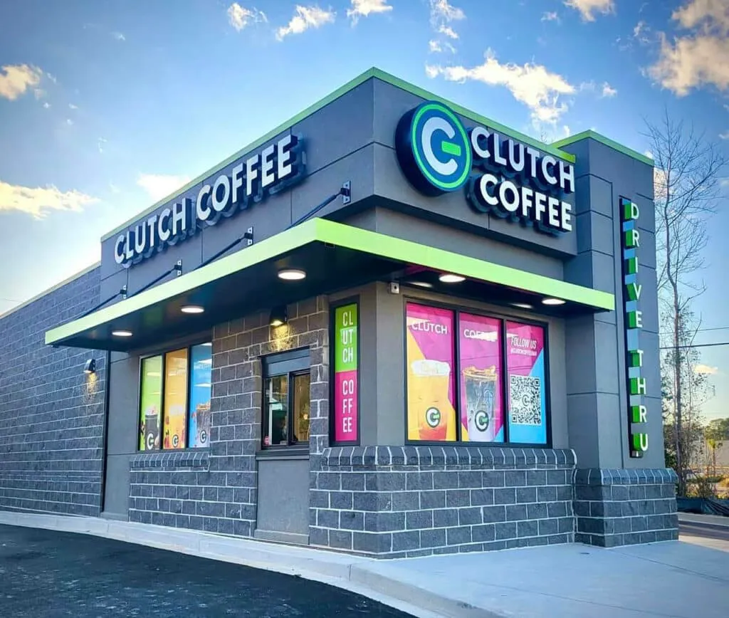 How Clutch Coffee Bar Turns the Drive-Thru Into a Relationship Hub