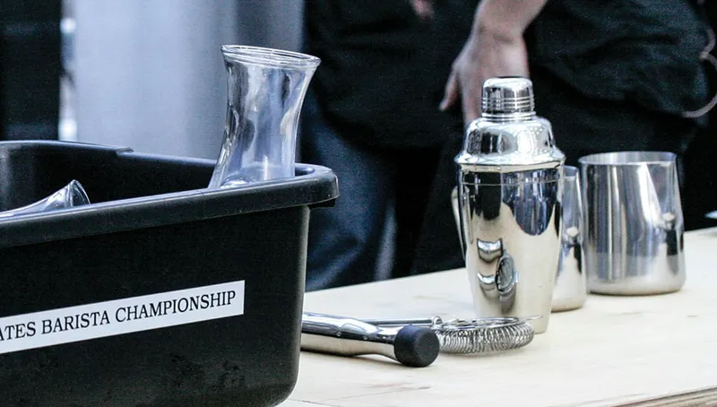 A Day in the Life of a Competitive Barista