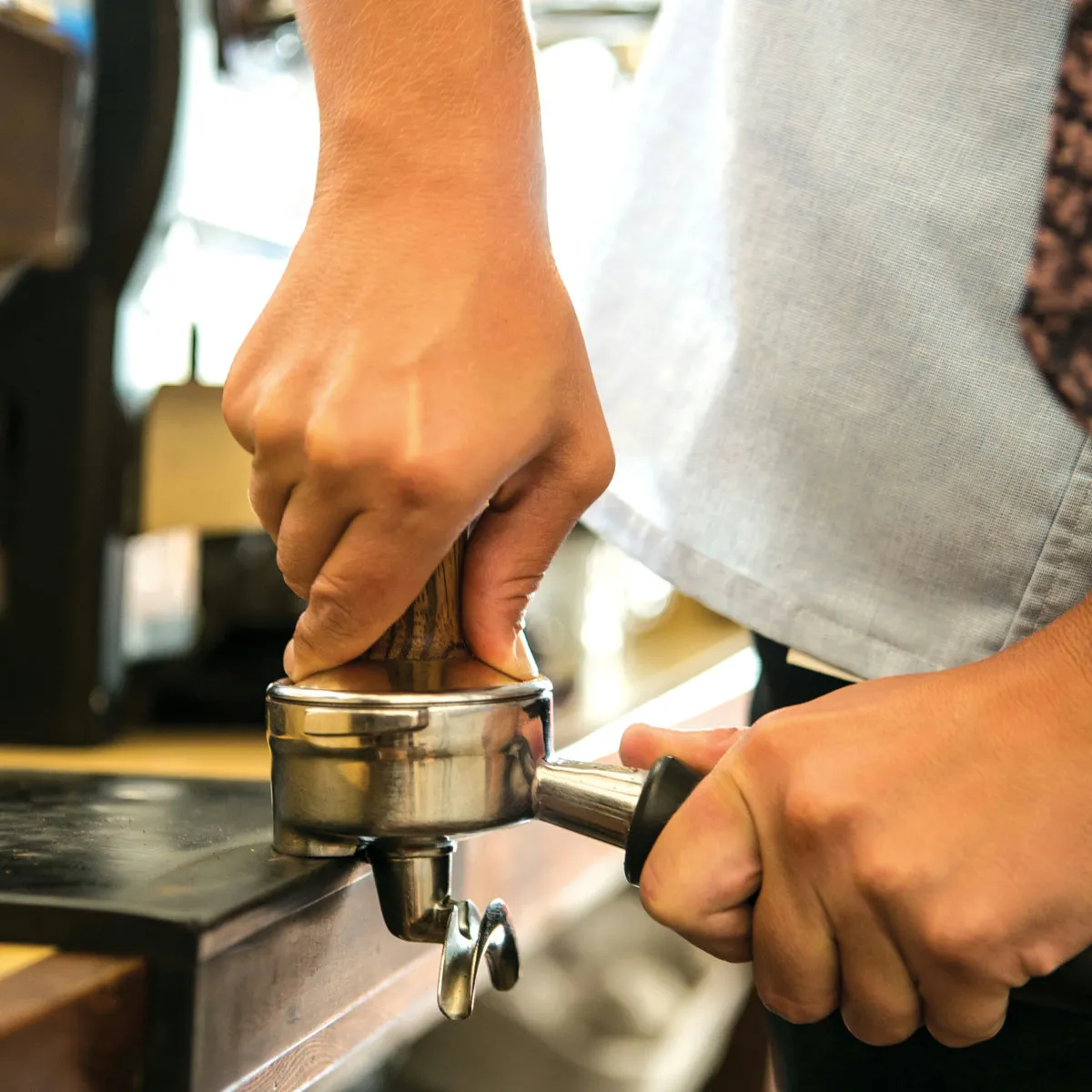Tamping: the Consistency Game