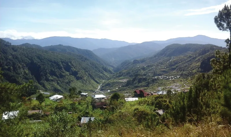 Bringing Up Bontoc