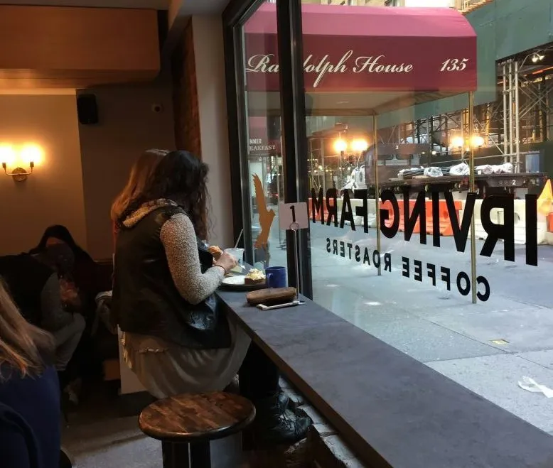 Irving Farm Coffee Roasters, Midtown East coffee, contemporary build-outs