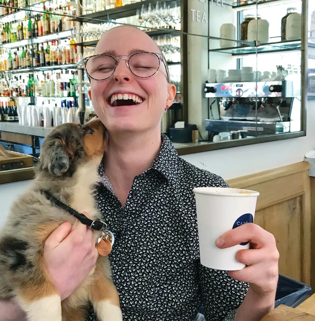 Morgan Russell, a coffee professional in the Philadelphia area.