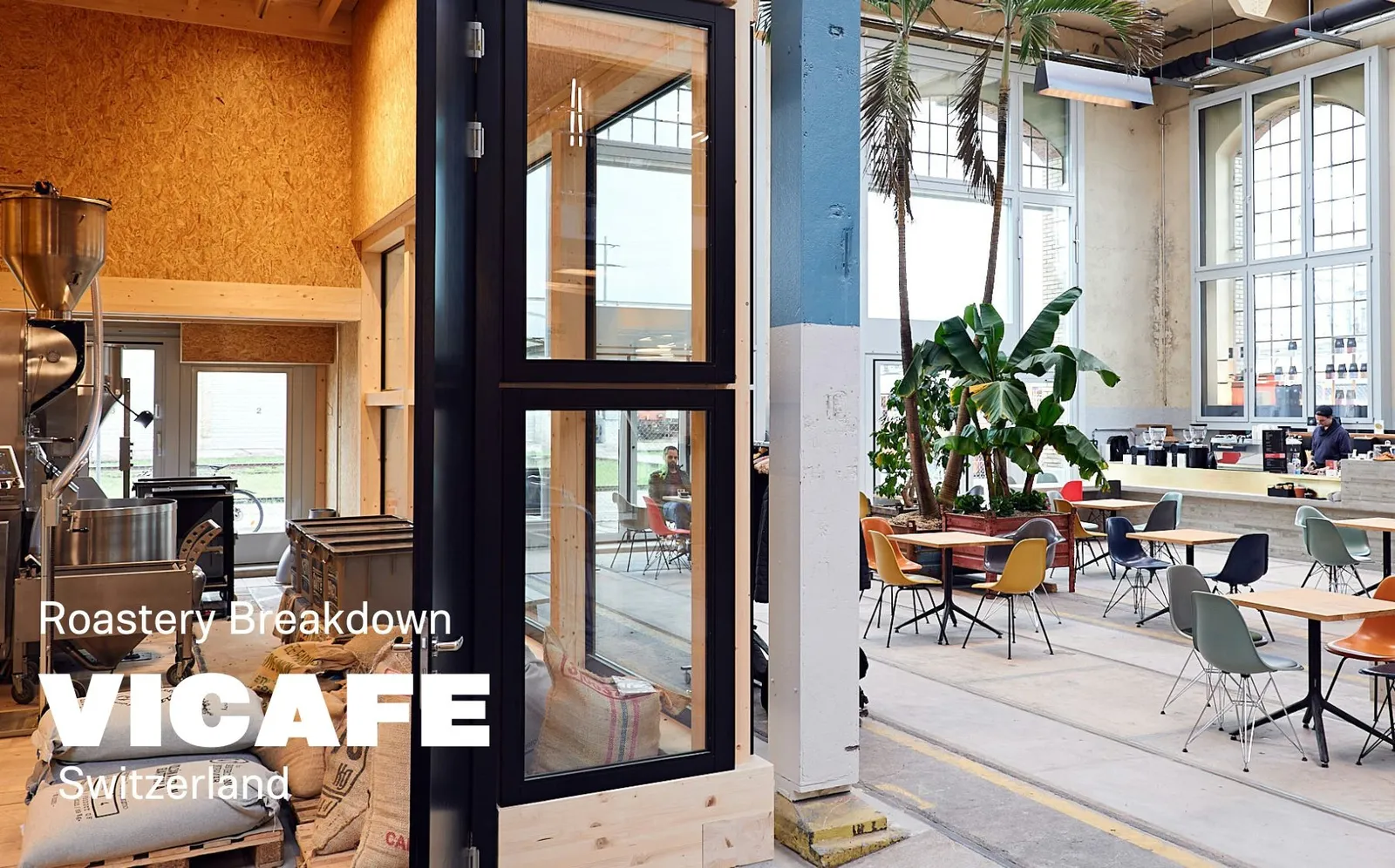 Roastery Breakdown: ViCAFE in Zurich, Switzerland
