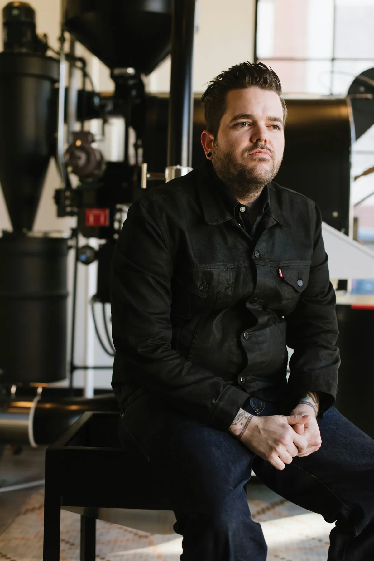 ANDY MUMMA, the owner of Barista Parlor, a two-store multi-roaster in Nashville, recently started Barista Parlor Roasting. The cafés will continue to serve beans from across the United States, but now they’ll have their own, too. “Barista Parlor Roasting opens up doors that will allow us to source, roast, package, and present coffees the way we feel best represents them,” says Mumma. “Roasting will enable us to take that next step as a company and give us complete control over the coffees. We will always push the boundaries of roast profiles and present our coffees in custom packaging that we haven’t seen done before that will best represent Barista Parlor.”