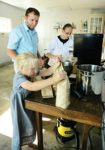 Baltic Coffee Company is family-run.
