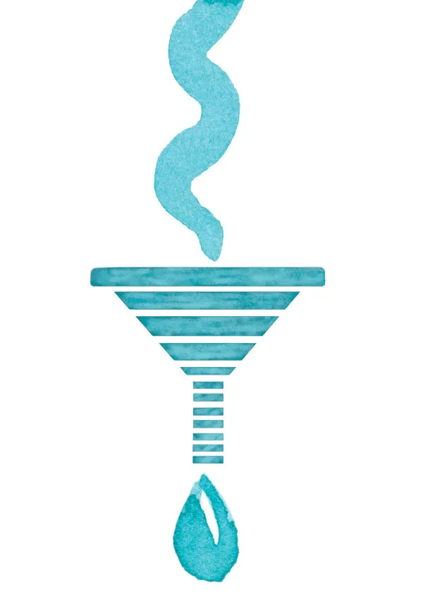WaterFilterSimpleGraphic