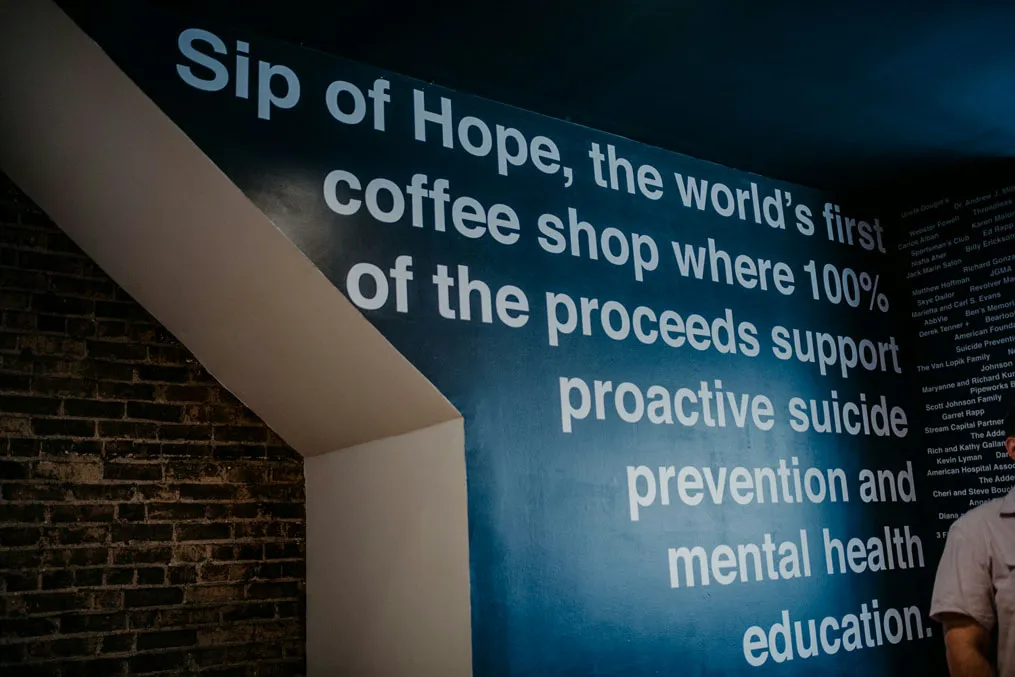 Coffee With a Cause: How One Café Puts Mental Health Support on the Menu