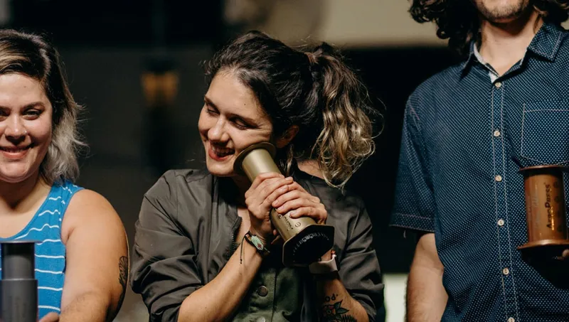 Five Minutes With: Carolina Ibarra Garay, 2018 USA AeroPress Champion