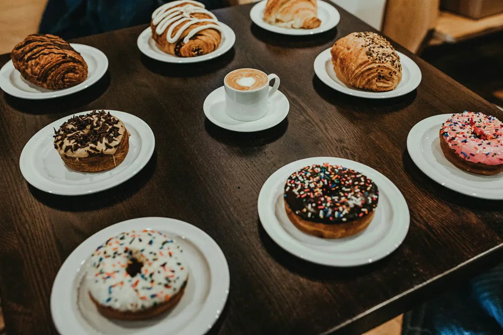 Donuts and pastries!