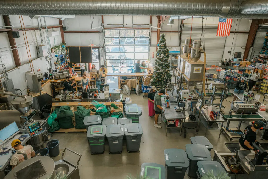 Inside Alma Coffee: A Canton Roastery Where the Farm-to-Cup Journey Is on Full Display