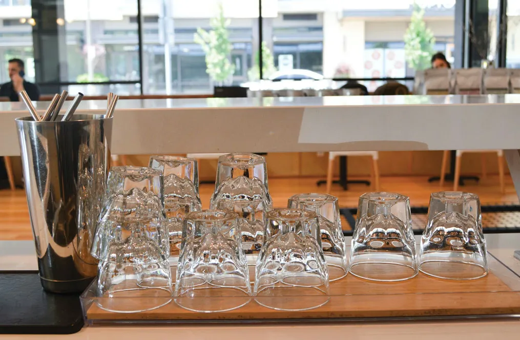 Sustainability in the Cafe