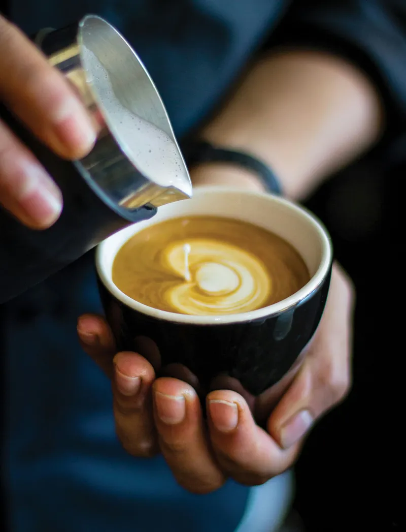 Espressos in the Borderland