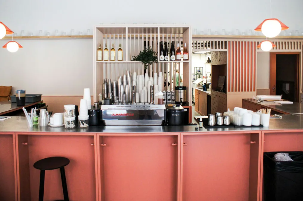 Bolt Coffee Company photo by Dee Walls