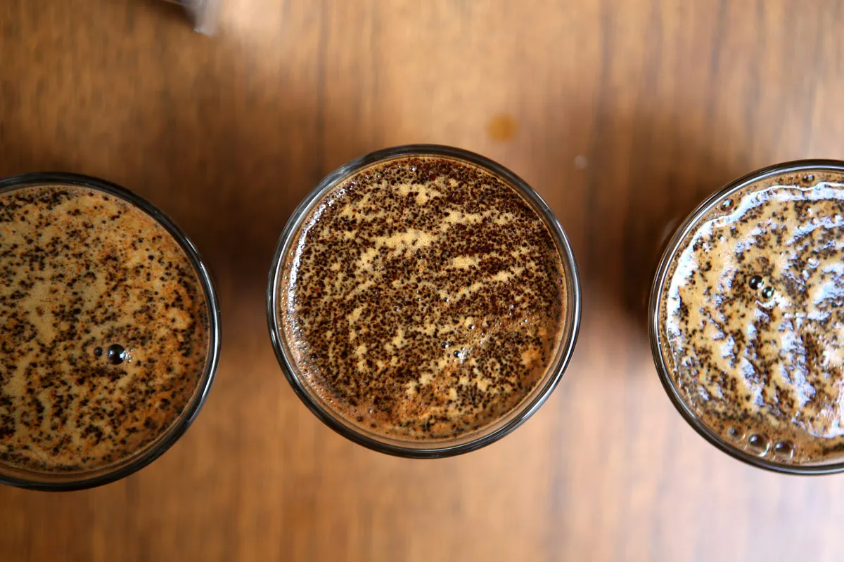One Coffee, Three Processes