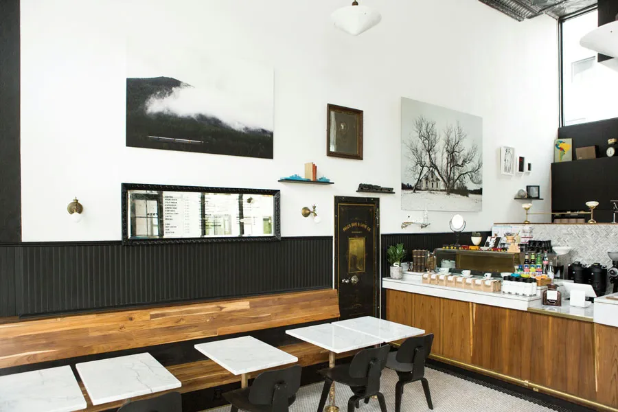A Minneapolis Café Where Antique Design Meets Specialty Coffee