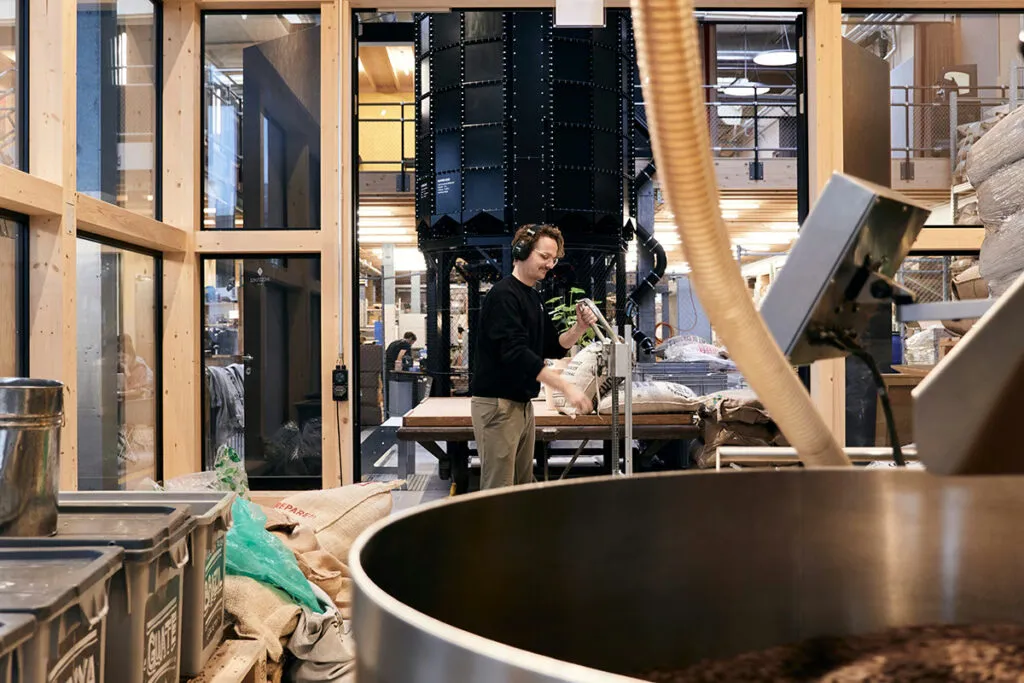 Inside a Swiss Roastery: How ViCAFE Balances Automation and Craft