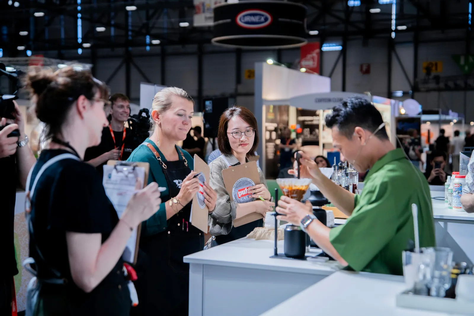 Rooted in Craft: Meet the 2025 Latte Art and Coffee in Good Spirits Champions