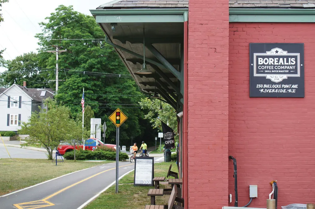 Borealis Coffee Company photo by Dee Walls
