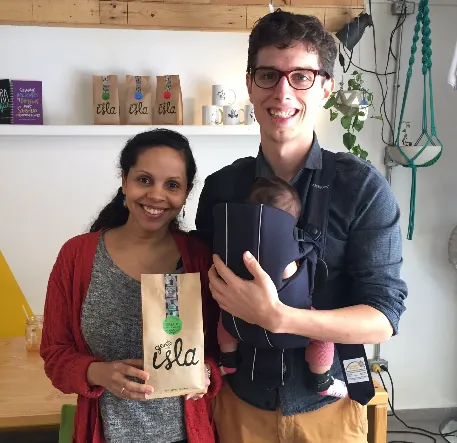 Dominican Coffee Production; Edouard Beauchemin and Coral de Camps