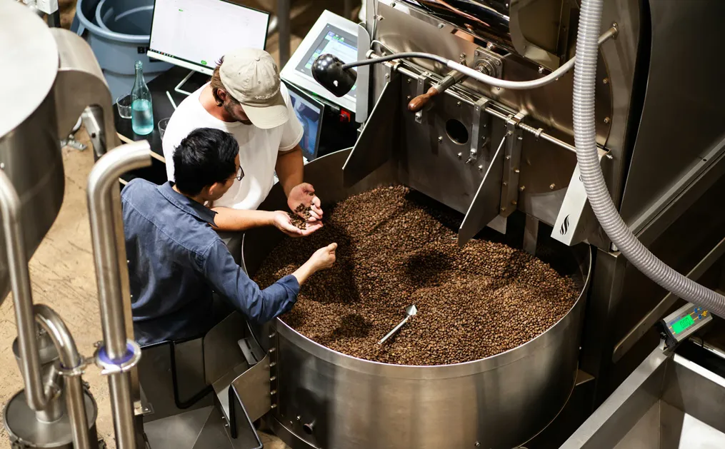 Roasting at Collective Roasting Solutions