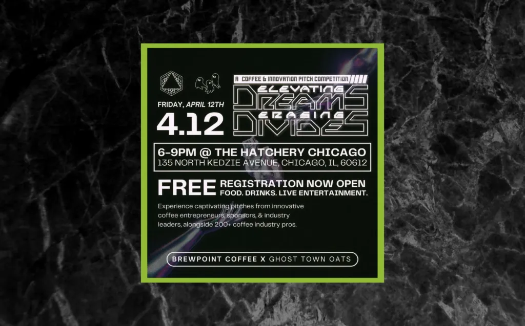 Coffee Pitch Night in Chicago: Founders Take the Stage at the Specialty Coffee Expo