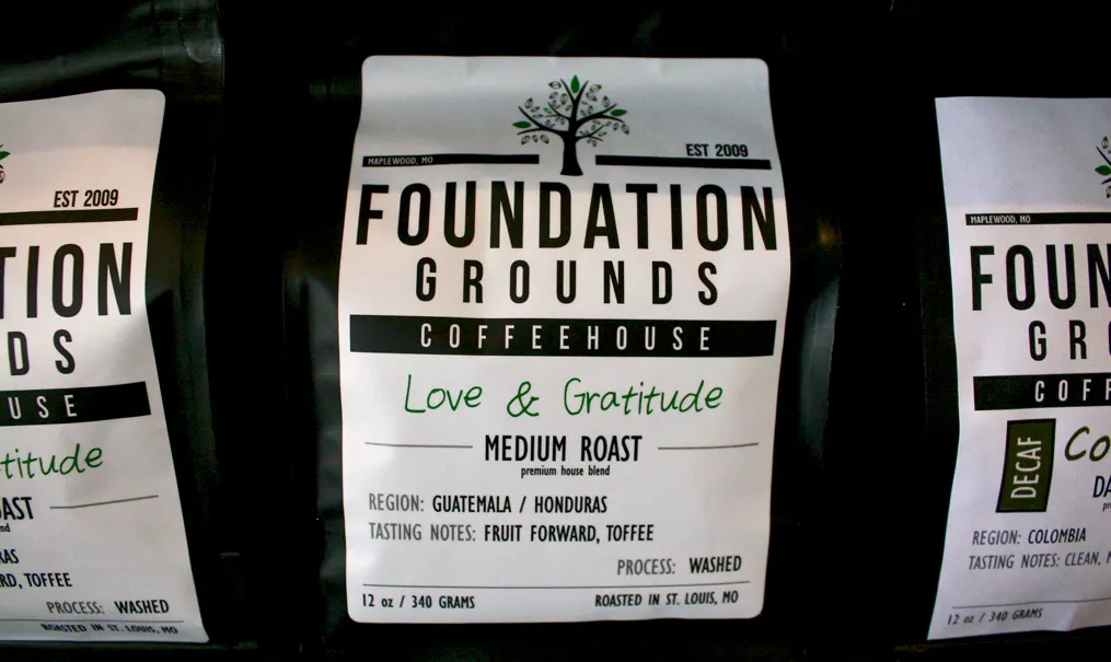 Love & Gratitude at Foundation Grounds.
