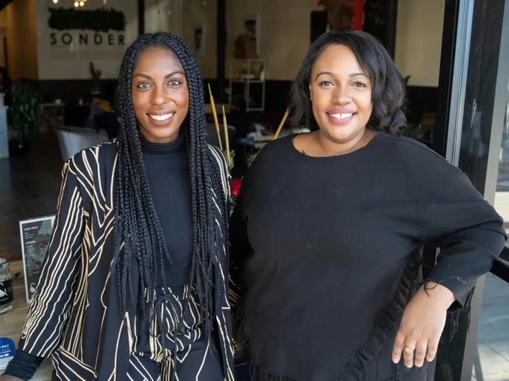 The founders of Sip & Sonder