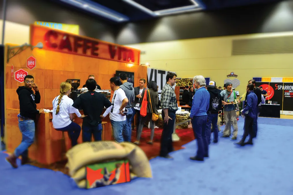 Rethinking Who Can Take Part in Coffee Trade Shows