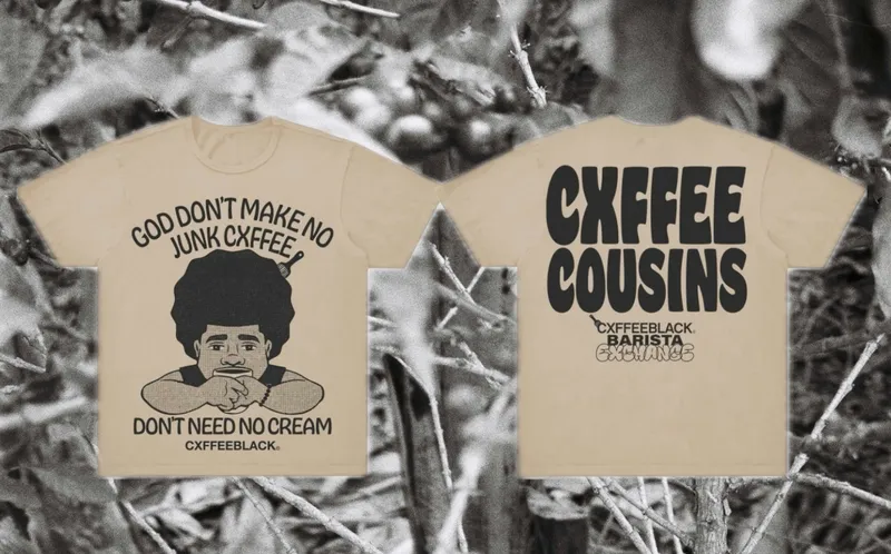 Cxffeeblack and COMOCO Cotton Partner on T-Shirt Made Through World’s First Black-Owned Cotton Supply Chain