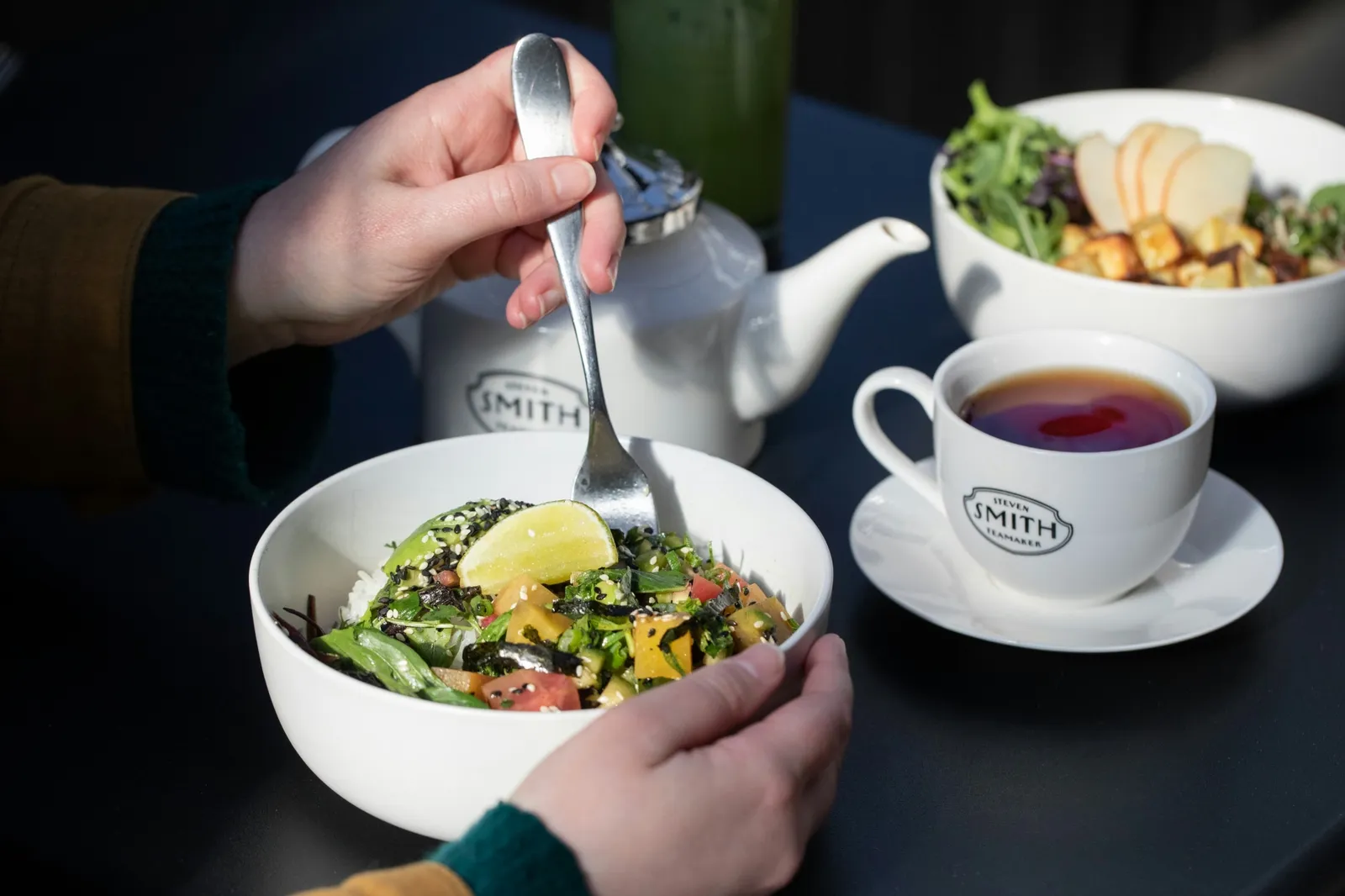 A Library of Flavor: Using Tea as an Ingredient in Cooking