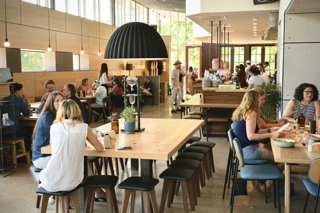 Inside Proud Mary's Inventive Second Austin Cafe: Custom Gear, Australian Brekkie, and a 96-Inch Freezer