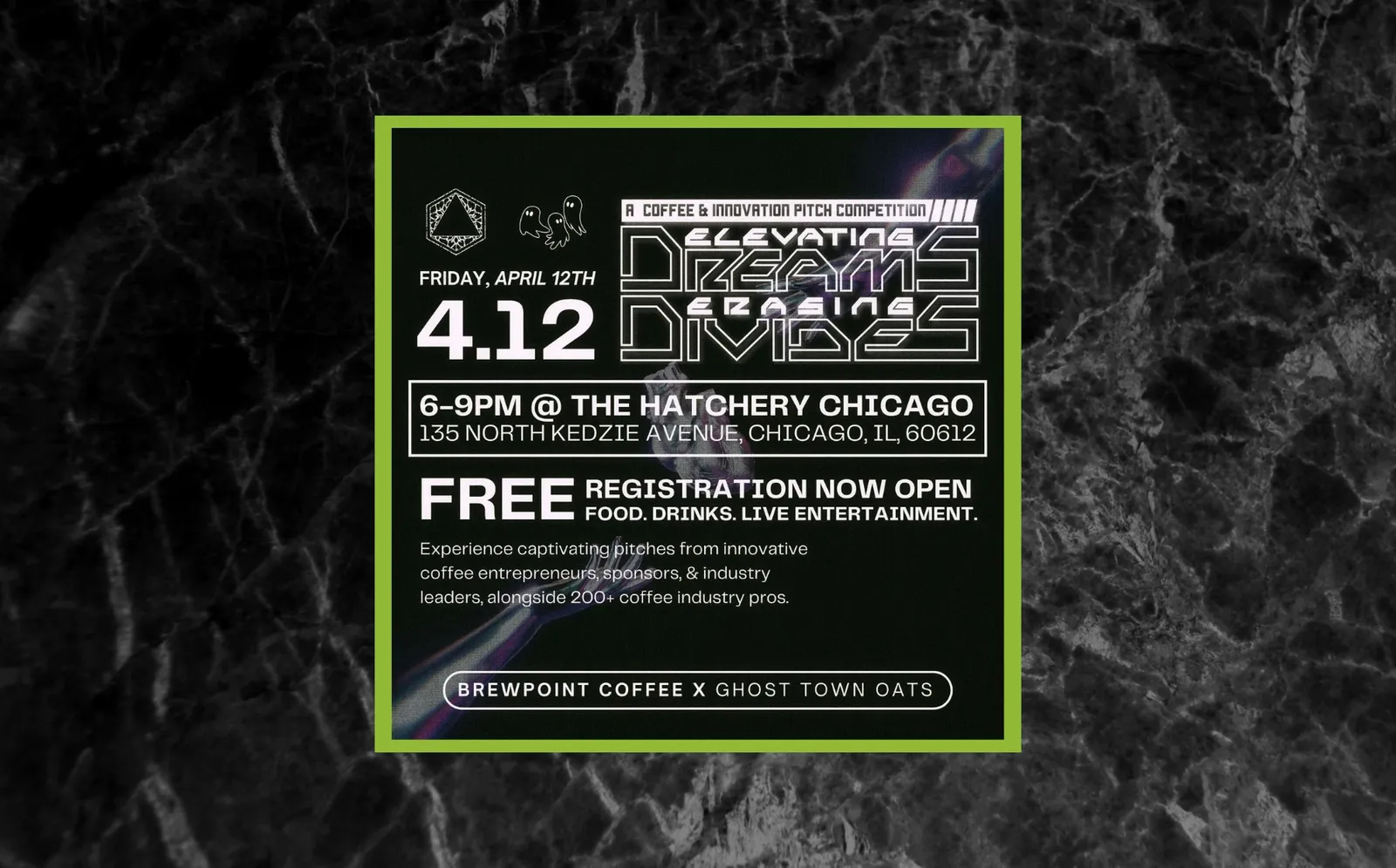 Elevating Dreams Erasing Divides: A Coffee Pitch Event Comes To Chicago