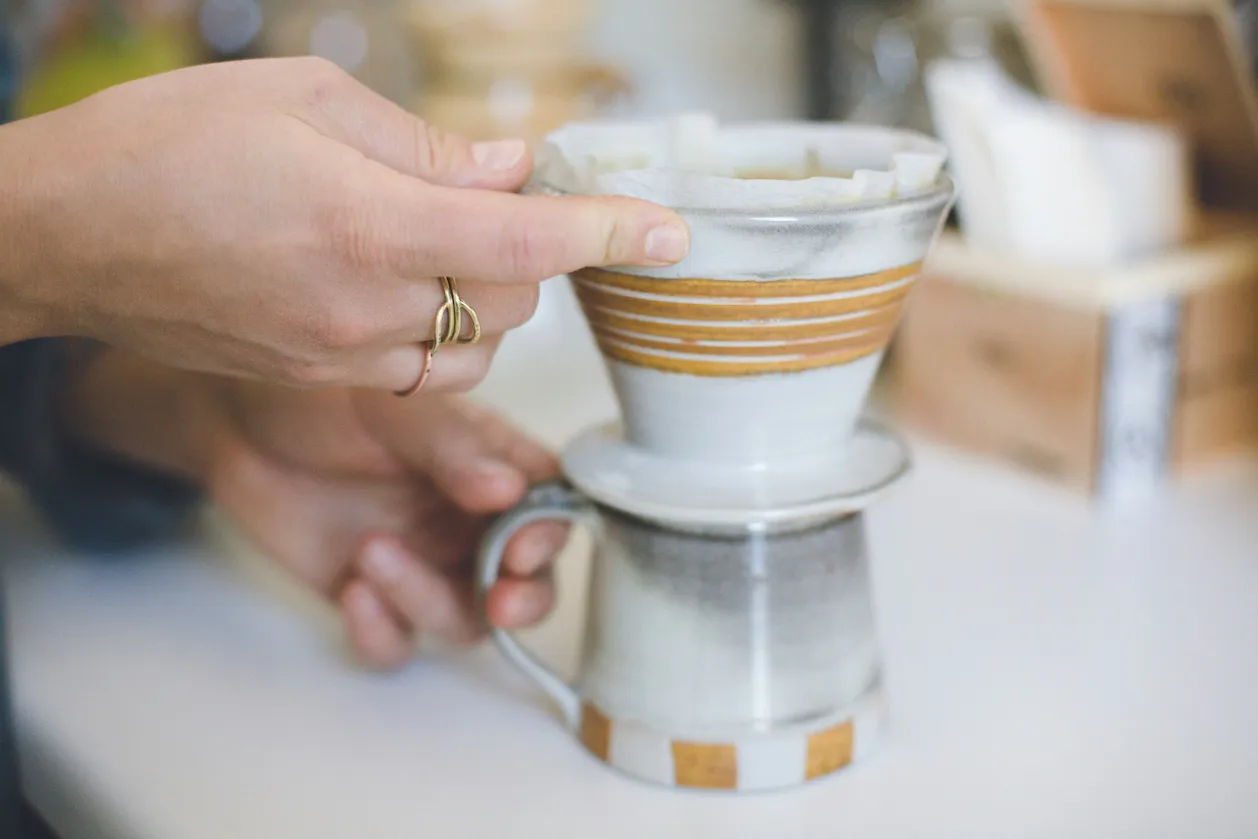 Behind the Mug
