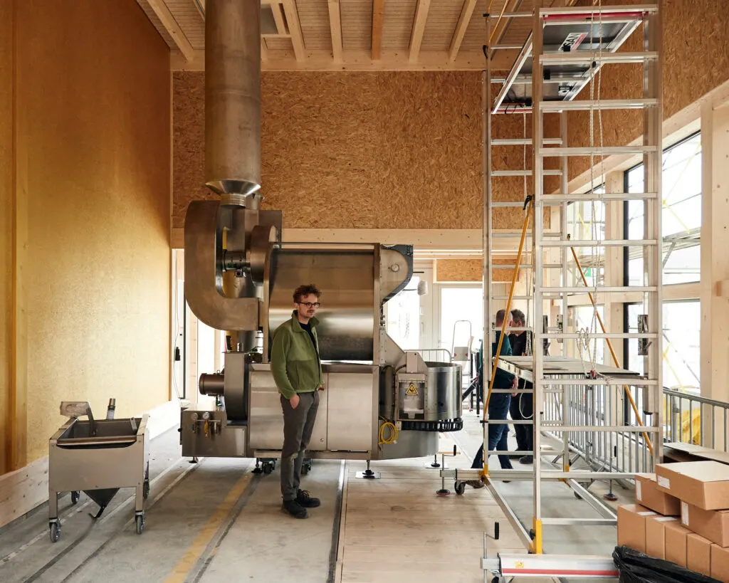 Inside a Swiss Roastery: How ViCAFE Balances Automation and Craft