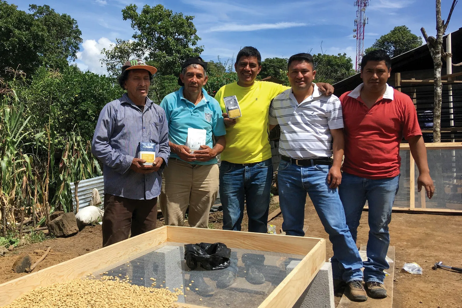 The AProCafé crew benefits from every bag sold of Huckleberry Roasters’ Sister Winter Blend.