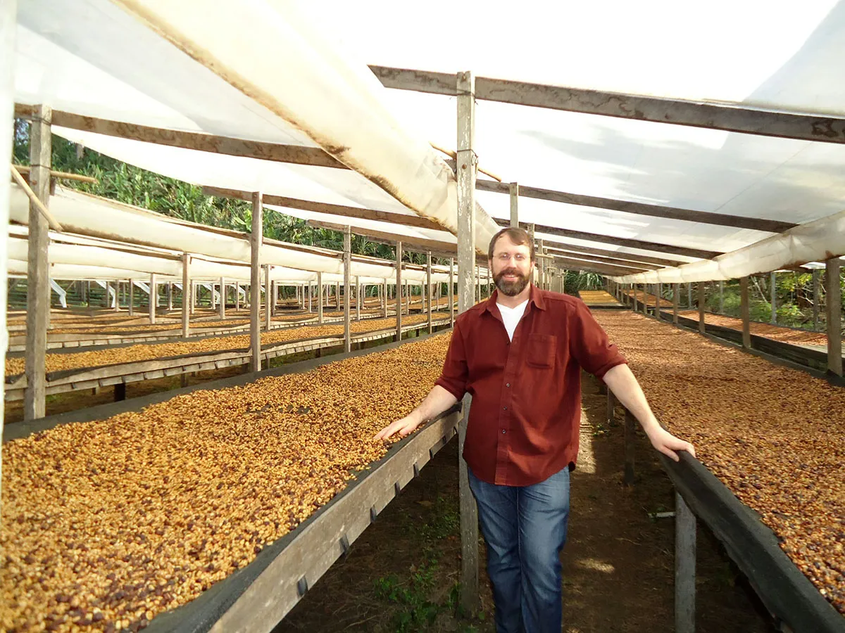 Coffee Life: Ted Stachura