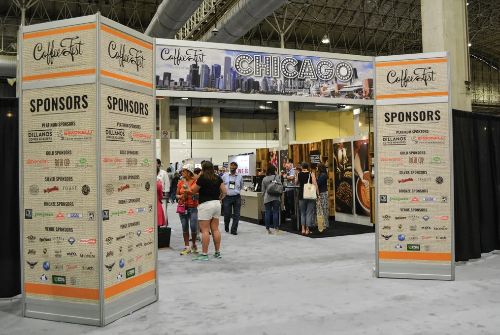 Rethinking Who Can Take Part in Coffee Trade Shows