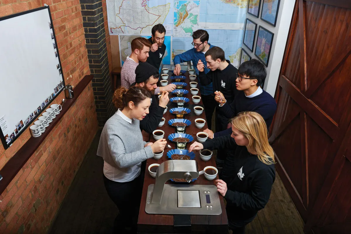 London: The Once and Future Coffee Capital