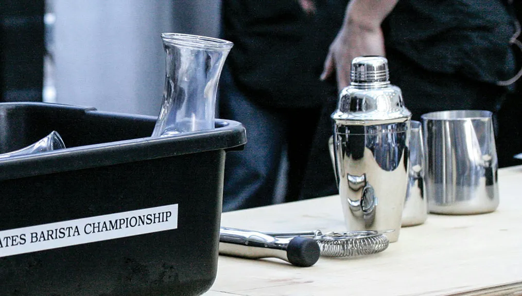A Day in the Life of a Competitive Barista